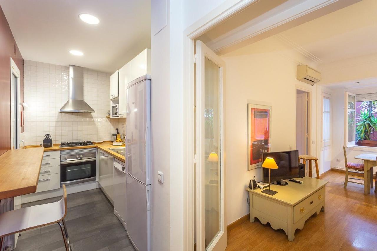 Fantastic Apartment Near Placa Francesc Macia In L'Eixample Esquerra Barcelona Kültér fotó