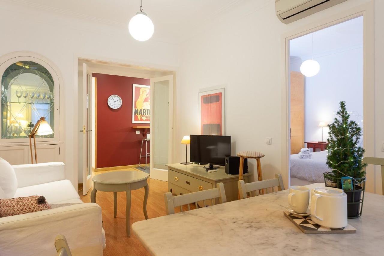 Fantastic Apartment Near Placa Francesc Macia In L'Eixample Esquerra Barcelona Kültér fotó